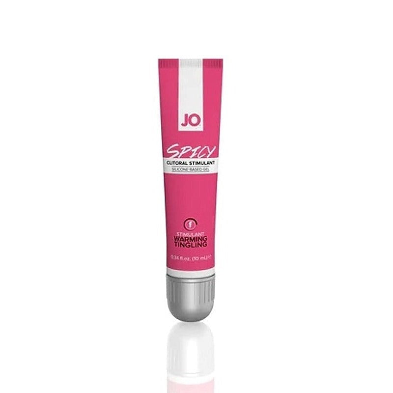 JO Spicy Clitoral Gel Warming by System Jo - Silicone Based Lubes