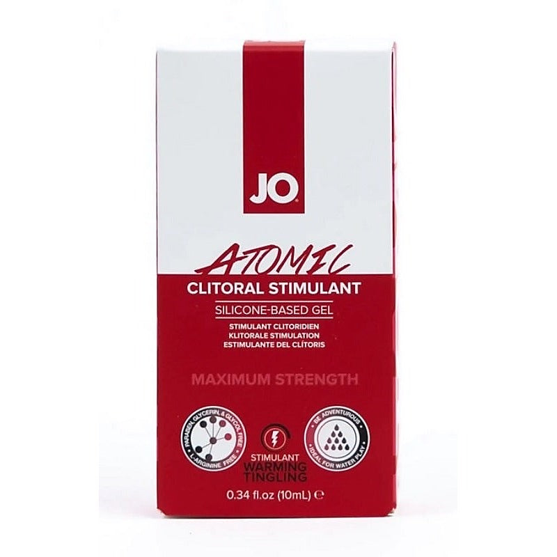 Premium JO Clitoral Gel - Atomic by System Jo - Silicone Based Lubes