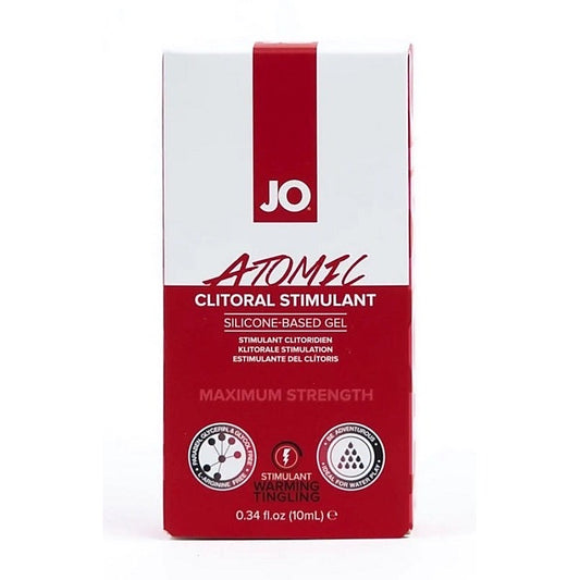 JO Clitoral Gel - Atomic by System Jo - Silicone Based Lubes