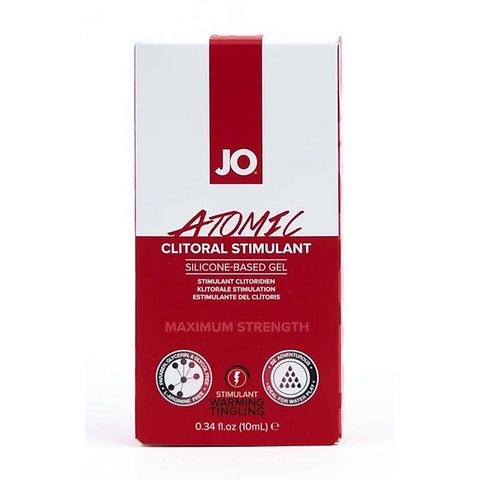 Premium JO Clitoral Gel - Atomic by System Jo - Silicone Based Lubes