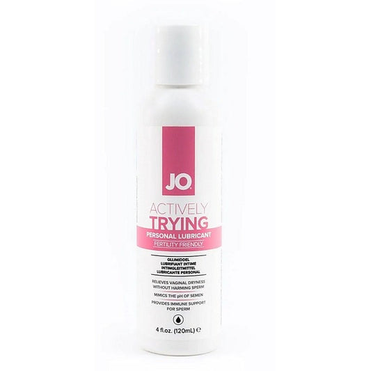 Jo Actively Trying Lubricant by System Jo - Water Based Lubes