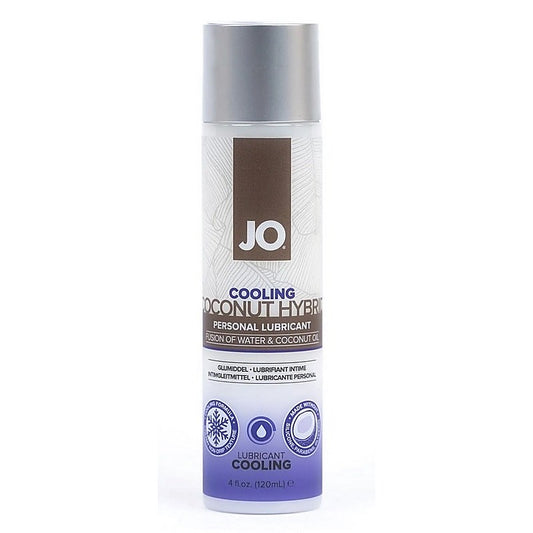 Jo Coconut Hybrid Lubricant 120 Ml Cooling - Lubricants and Lotions