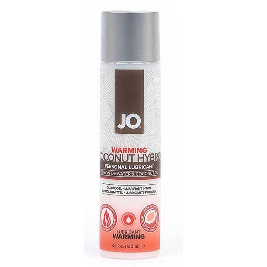 Jo Coconut Hybrid Lubricant120 Ml Warming - Lubricants and Lotions