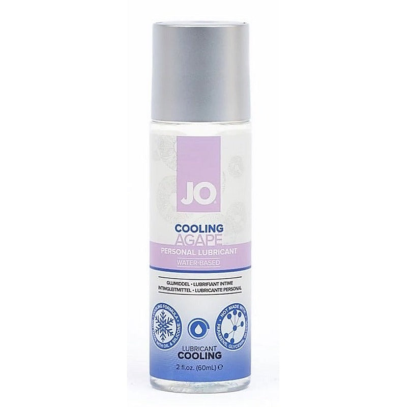 Jo Agape Lubricant Cooling by System Jo - Water Based Lubes