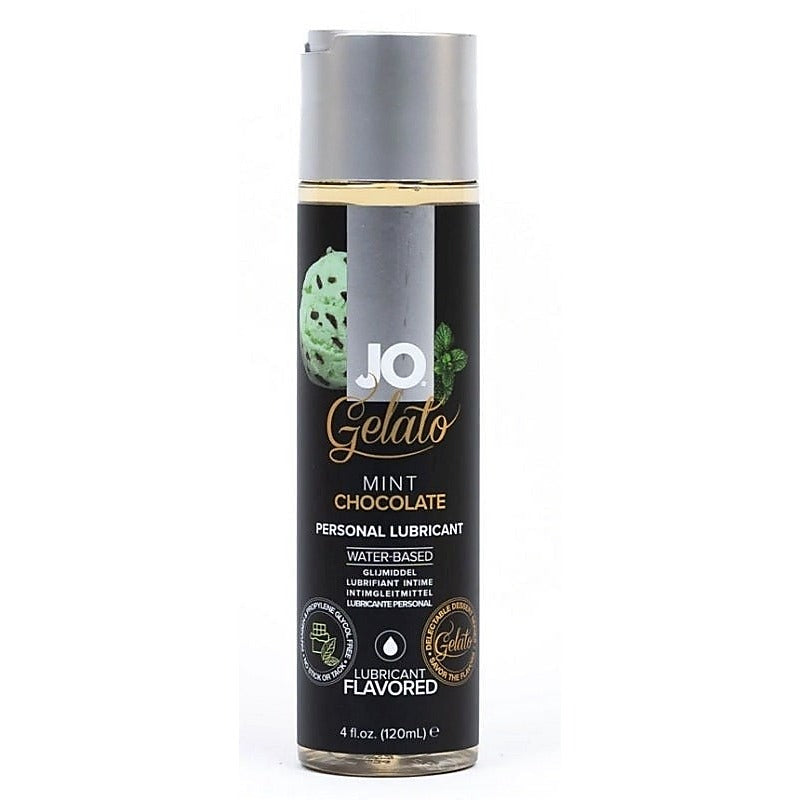 Premium Mint Chocolate Gelato by System Jo - Lubricants and Lotions