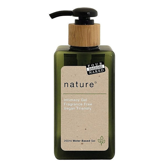 Nature 200ml Lubricant by Four Seasons - Water Based Lubes