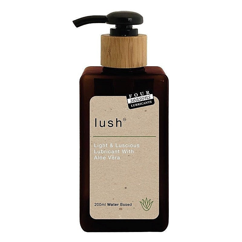 Professional-Grade Lush 200ml by Four Seasons - Water Based Lubes