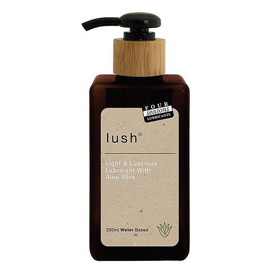 Lush 200ml by Four Seasons - Water Based Lubes
