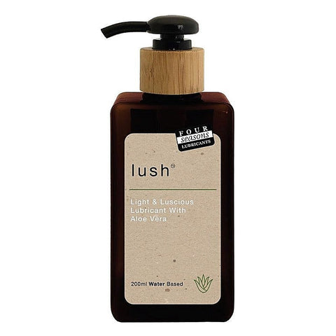 Professional-Grade Lush 200ml by Four Seasons - Water Based Lubes