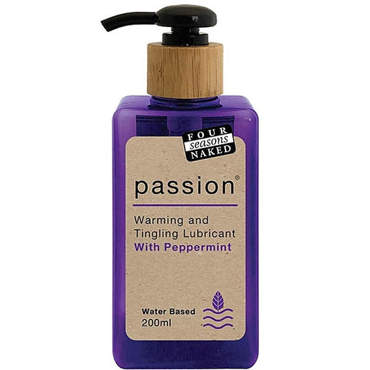 Passion 200ml by Four Seasons - Water Based Lubes