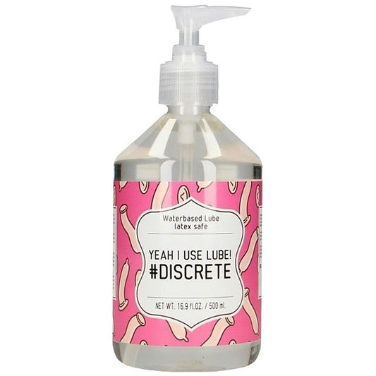 Premium Yeah I Use Lube #Discrete by Shots Toys - Water Based Lubes