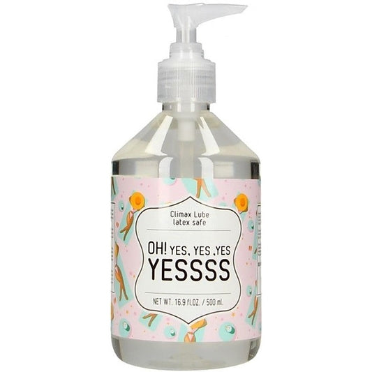 Oh Yes, Yes, Yes, Yesss by Shots Toys - Water Based Lubes