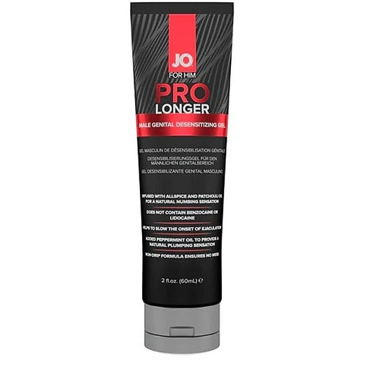 JO Enhancement Prolonger Gel by System Jo - Water Based Lubes