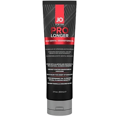 JO Enhancement Prolonger Gel by System Jo - Water Based Lubes