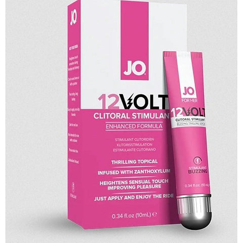 Professional JO Volt 12 Volt by System Jo - Delay and Excite Sprays