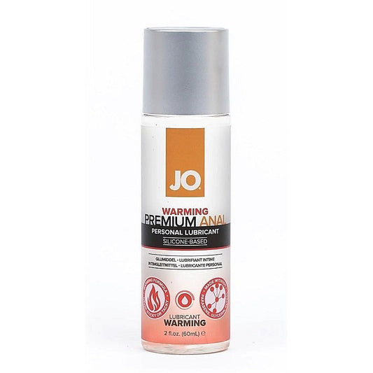 JO Warming Anal Silicone Lubricant by System Jo - Silicone Based Lubes