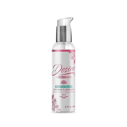 Desire Silicone Based Intimate Lubricant by Swiss Navy - Silicone Based Lubes