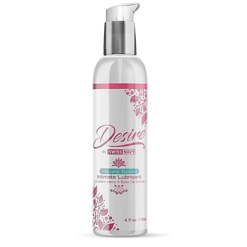 Desire Silicone Based Intimate Lubricant by Swiss Navy - Silicone Based Lubes