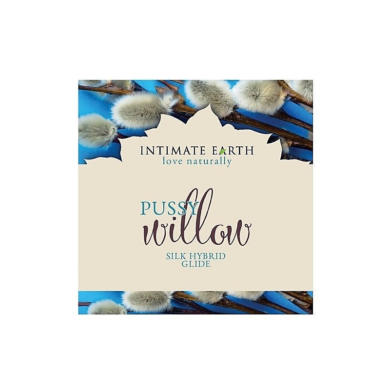 Pussy Willow Silk Hybrid Glide by Intimate Earth - Water Based Lubes