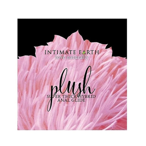 Plush Super Thick Hybrid Anal Glide by Intimate Earth - Water Based Lubes