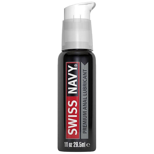 Swiss Navy Anal Lubricant by Swiss Navy Lubricants - Silicone Based Lubes