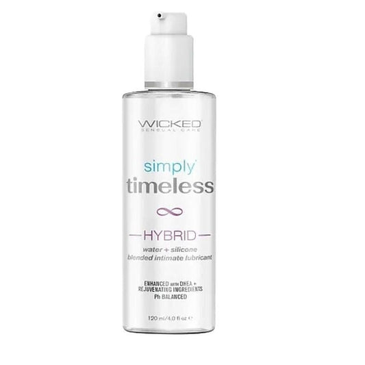 Simply Timeless Hybrid by Wicked Sensual Care - Water Based Lubes