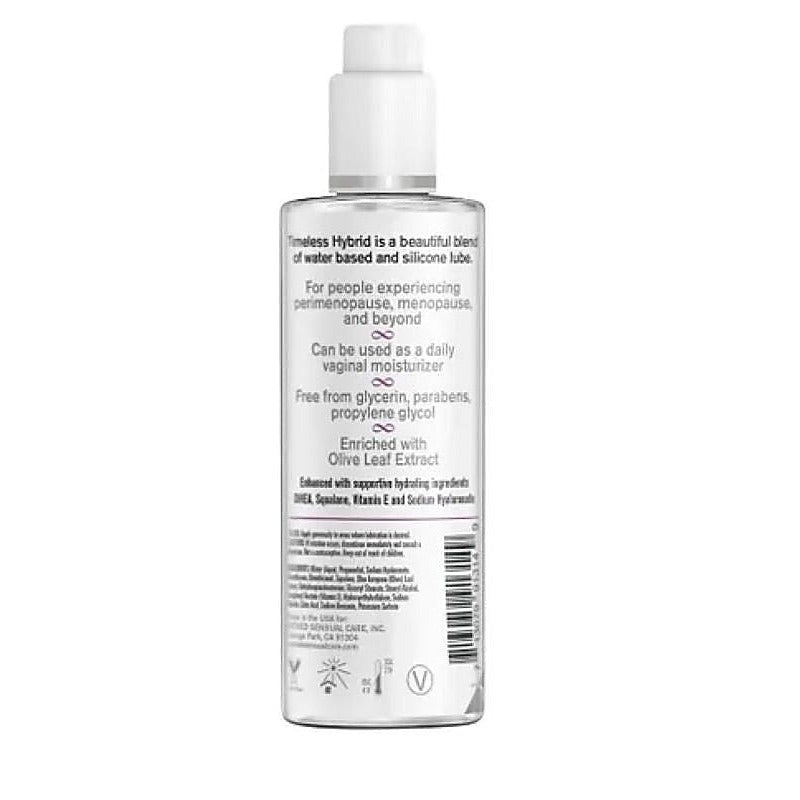 Wicked Simply Timeless Hybrid 120ml - Water Based Lubes