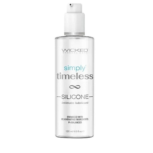 Simply Timeless Silicone by Wicked Sensual Care - Water Based Lubes