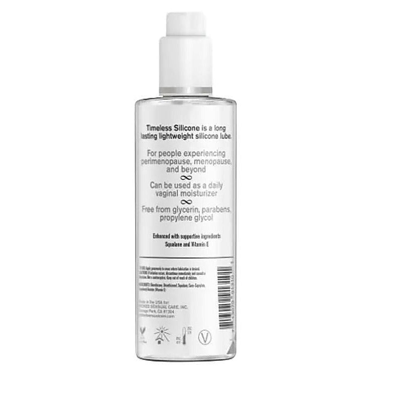 Simply Timeless Silicone by Wicked Sensual Care - Water Based Lubes