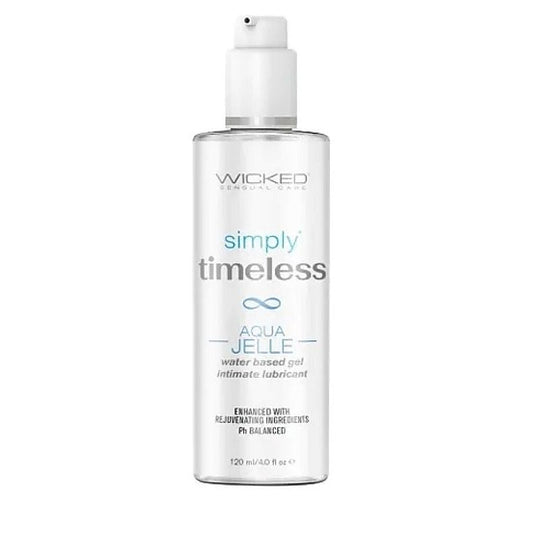 Timeless Aqua Jelle by Wicked Sensual Care - Water Based Lubes