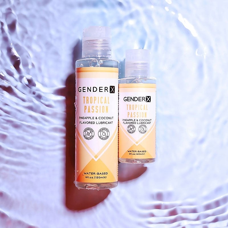 Premium Gender X Tropical Passion by Evolved - Water Based Lubes