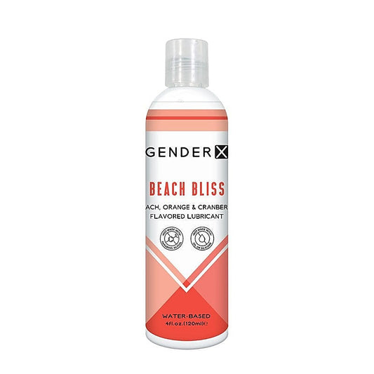 Gender X Beach Bliss Flavored Lube by Evolved - Water Based Lubes