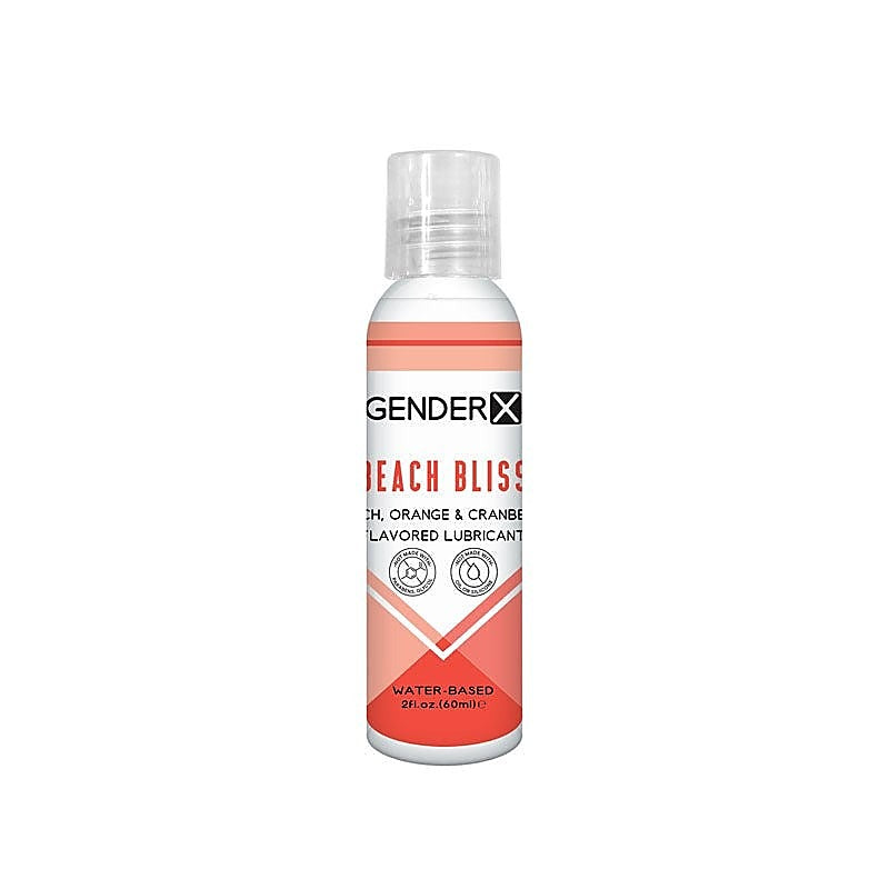 Gender X Beach Bliss Flavored Lube by Evolved - Water Based Lubes
