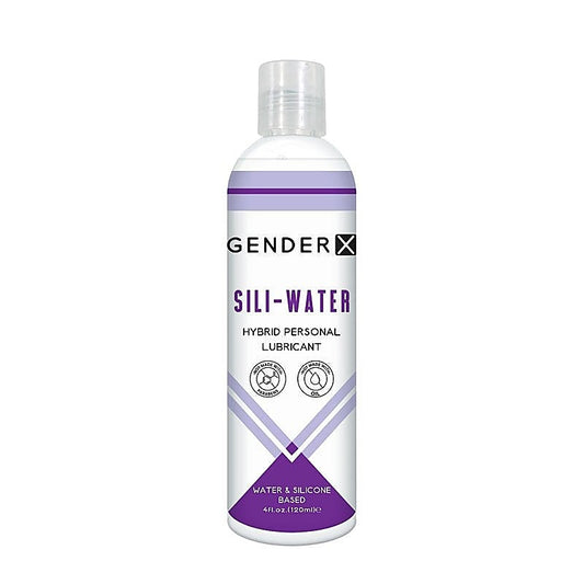 Sili-Water Hybrid Blend by Evolved - Water Based Lubes