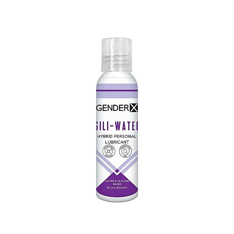 Premium Sili-Water Hybrid Blend by Evolved - Water Based Lubes