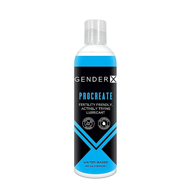 PROCREATE Water-Based Fertility Lube by Evolved - Water Based Lubes
