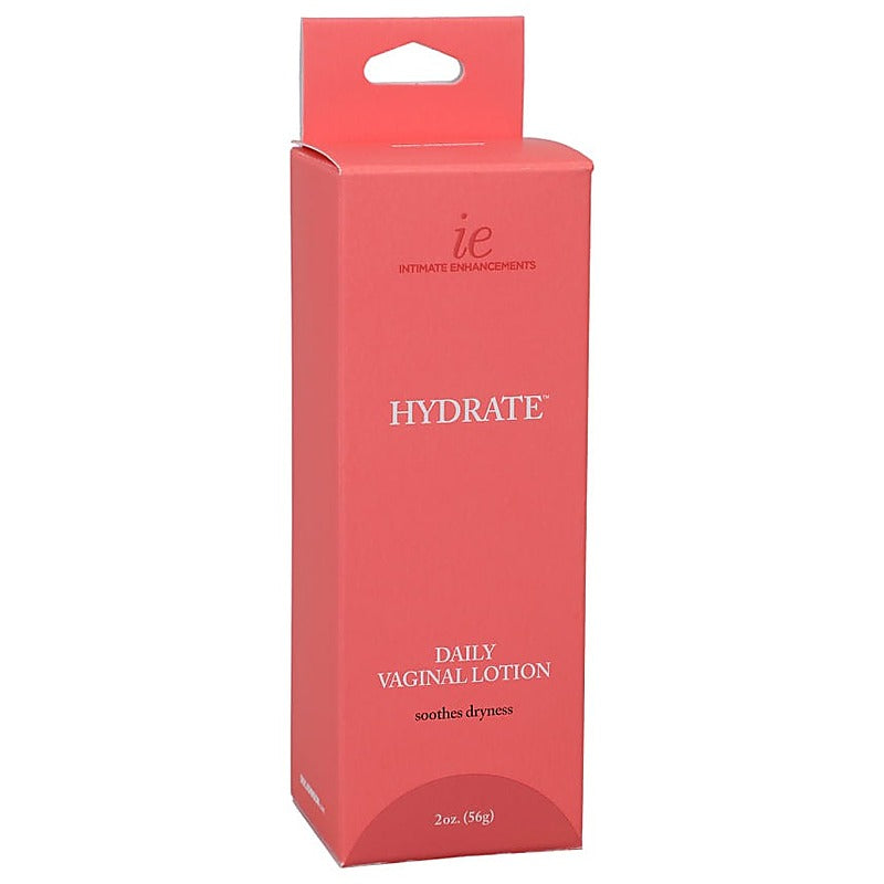 Hydrate Daily Vaginal Lotion by Doc Johnson - Water Based Lubes