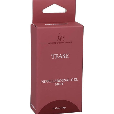 Doc Johnson Tease Nipple Arousal Gel Mint - Water Based Lubes