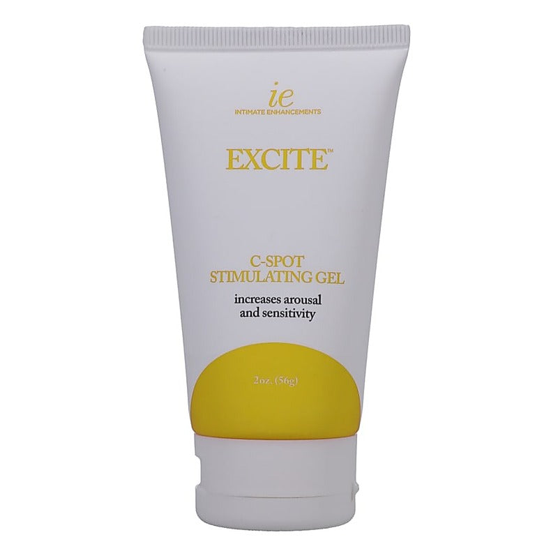 Doc Johnson Excite C-Spot Stimulating Clitoral Gel - Delay and Excite Sprays