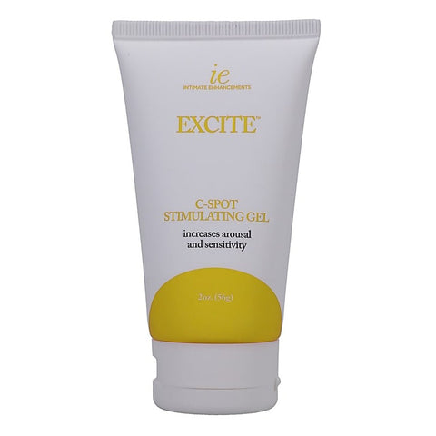 Doc Johnson Excite C-Spot Stimulating Clitoral Gel - Delay and Excite Sprays