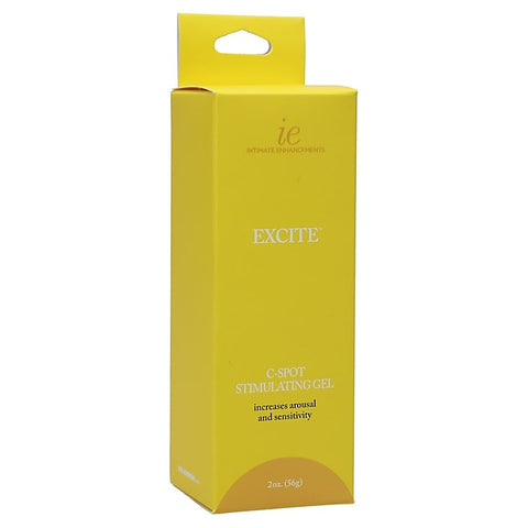 Doc Johnson Excite C-Spot Stimulating Clitoral Gel - Delay and Excite Sprays