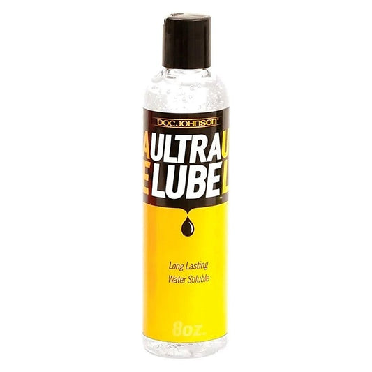 DJ Ultra Long Lasting Adult Lube 240ml by Doc Johnson - Water Based Lubes