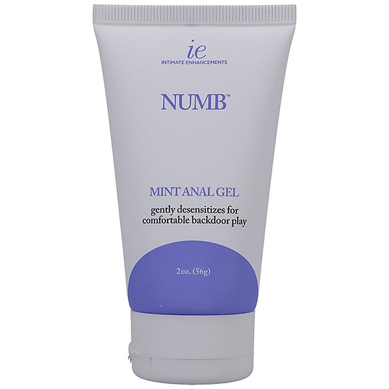 Doc Johnson Numb Mint Anal Desensitization Gel - Anal Lubes