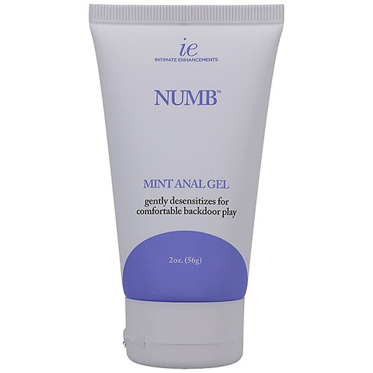Numb Mint Anal Desensitization Gel by Doc Johnson - Anal Lubes
