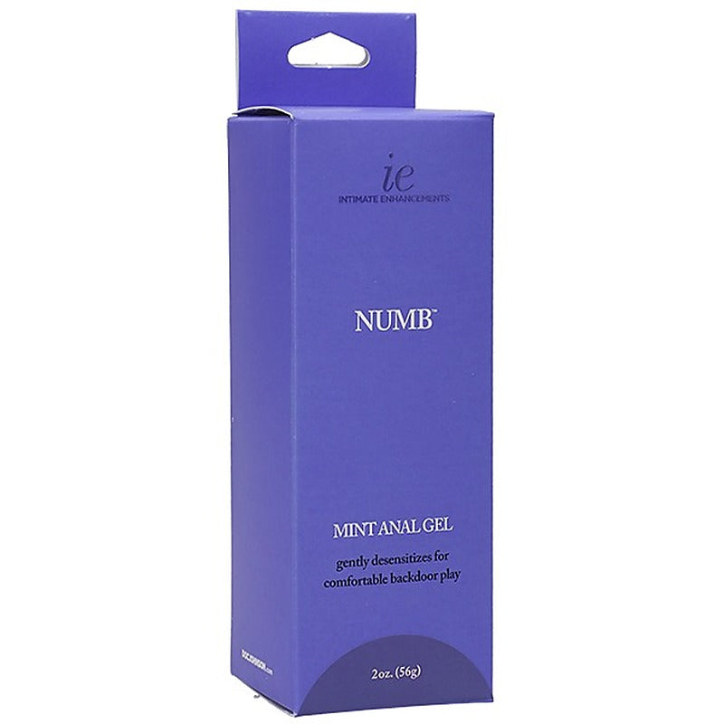 Doc Johnson Numb Mint Anal Desensitization Gel - Anal Lubes