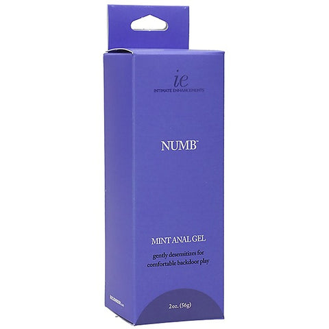 Doc Johnson Numb Mint Anal Desensitization Gel - Anal Lubes
