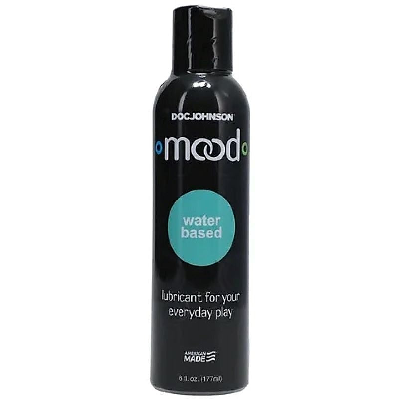 Doc Johnson Mood Lube Water Based Premium Personal Lubricant - Water Based Lubes