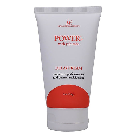Power+ with Yohimbe Delay Cream by Doc Johnson - Delay and Excite Sprays