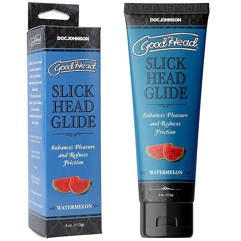 Premium GoodHead Slick Glide by Doc Johnson - Water Based Lubes