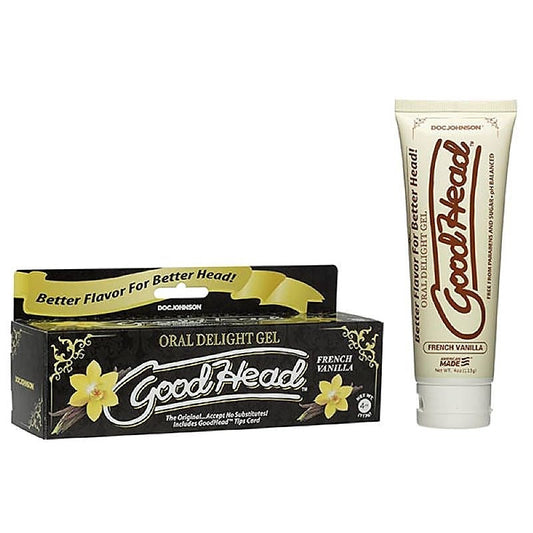 GoodHead Oral Delight Gel - 113 g - Water Based Lubes